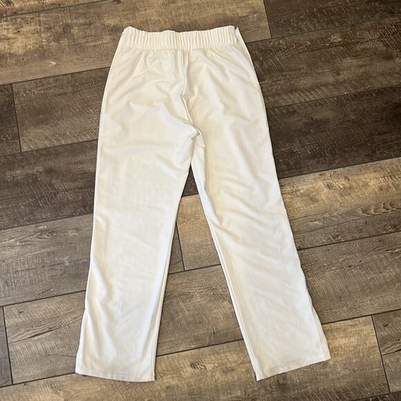 Nike Pro Flex Women's Tear Away Loose Fit Pants Off White Size M - Picture 5 of 13